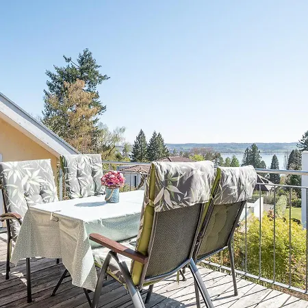Storchennest Mit Grossem Balkon Und Panoramablick Appartement