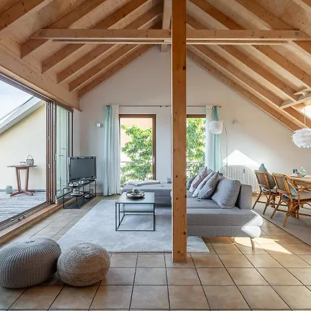Storchennest Mit Grossem Balkon Und Panoramablick Appartement *