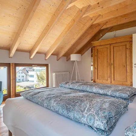 Appartement Storchennest Mit Grossem Balkon Und Panoramablick Uberlingen