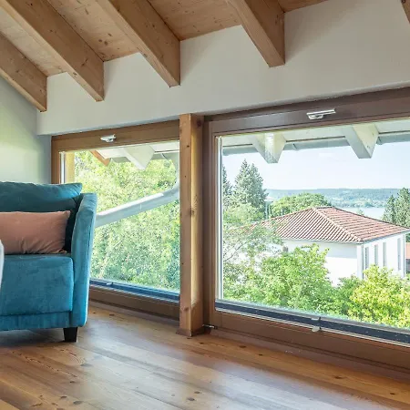 Appartement Storchennest Mit Grossem Balkon Und Panoramablick