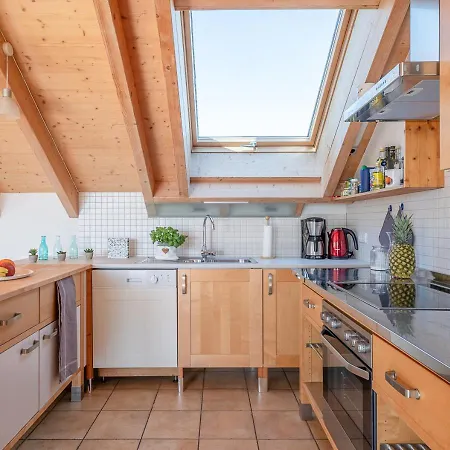 Storchennest Mit Grossem Balkon Und Panoramablick Appartement *