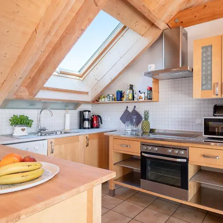 Appartement Storchennest Mit Grossem Balkon Und Panoramablick