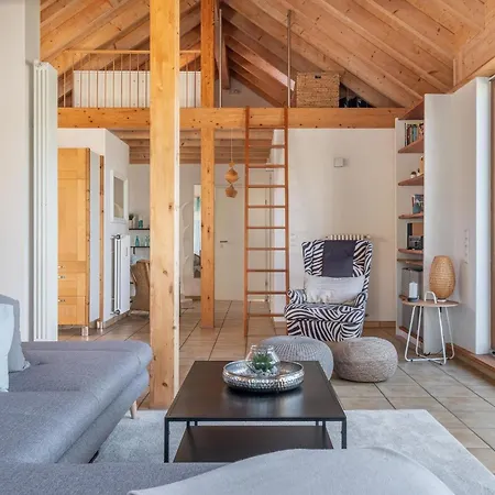 Appartement Storchennest Mit Grossem Balkon Und Panoramablick *