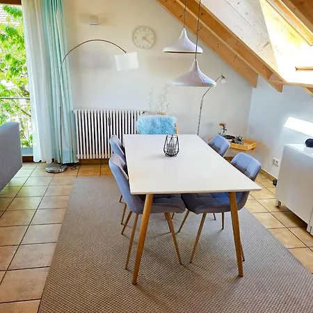 Storchennest Mit Grossem Balkon Und Panoramablick Appartement