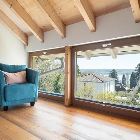 Storchennest Mit Grossem Balkon Und Panoramablick Appartement *