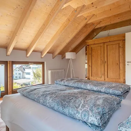 Storchennest Mit Grossem Balkon Und Panoramablick * Uberlingen