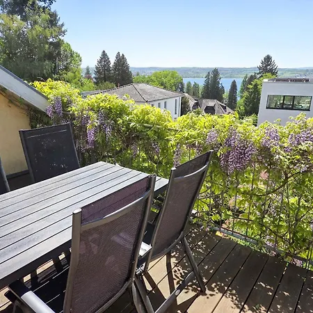Appartement Storchennest Mit Grossem Balkon Und Panoramablick
